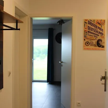 Apartman Hohe Acht Kaltenborn